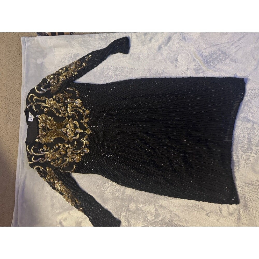 NITE WAVES Women's Formal Dress Size 16 - Picture 6 of 13